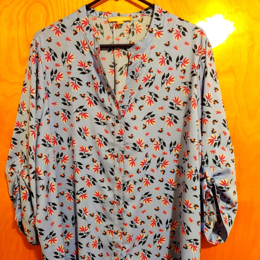 Woman Within Tunic size 18/20